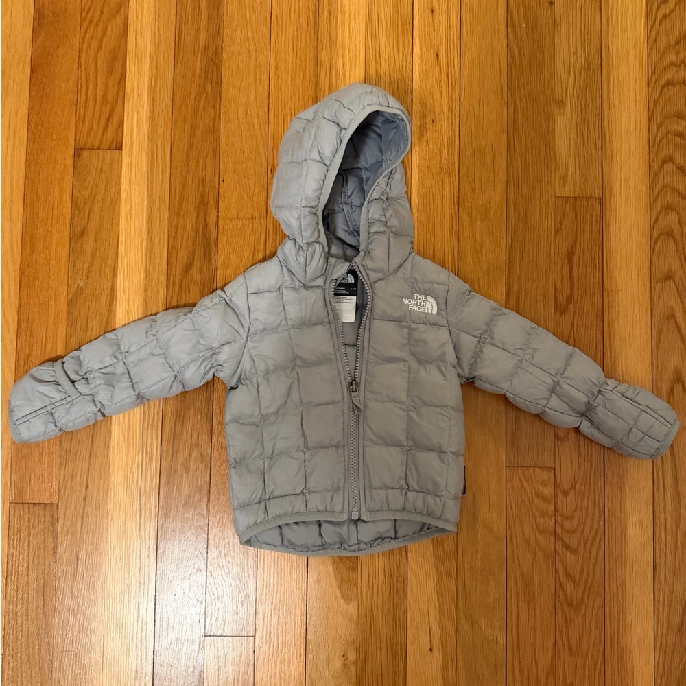 The North Face Kids Gray Jacket